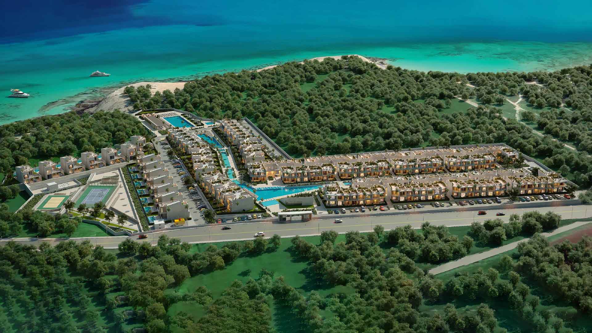 Dolce Mare – vizualizacija razvijalca